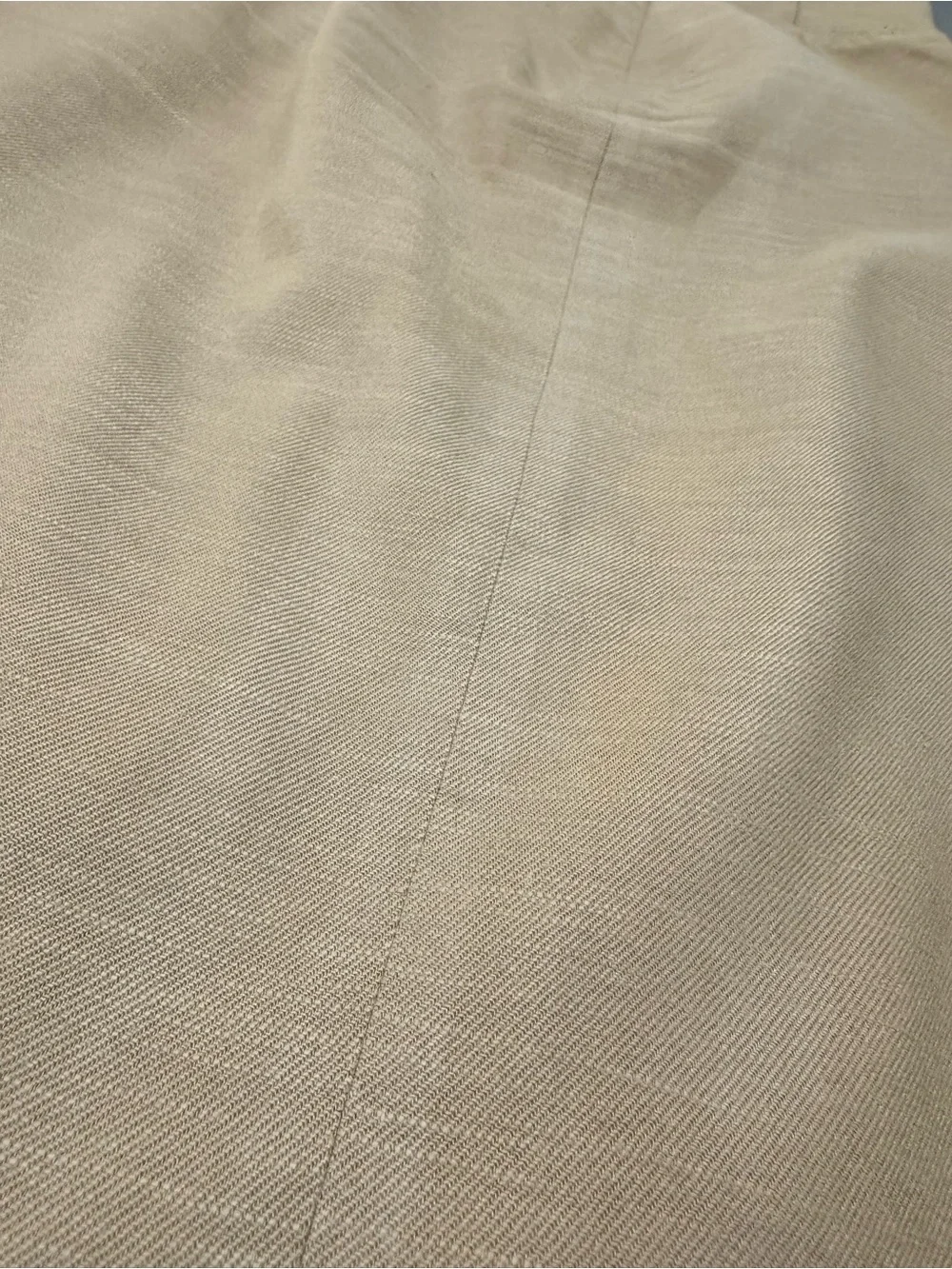 Ann Taylor Tan Pencil Skirt Size 00 - Picture 3 of 8